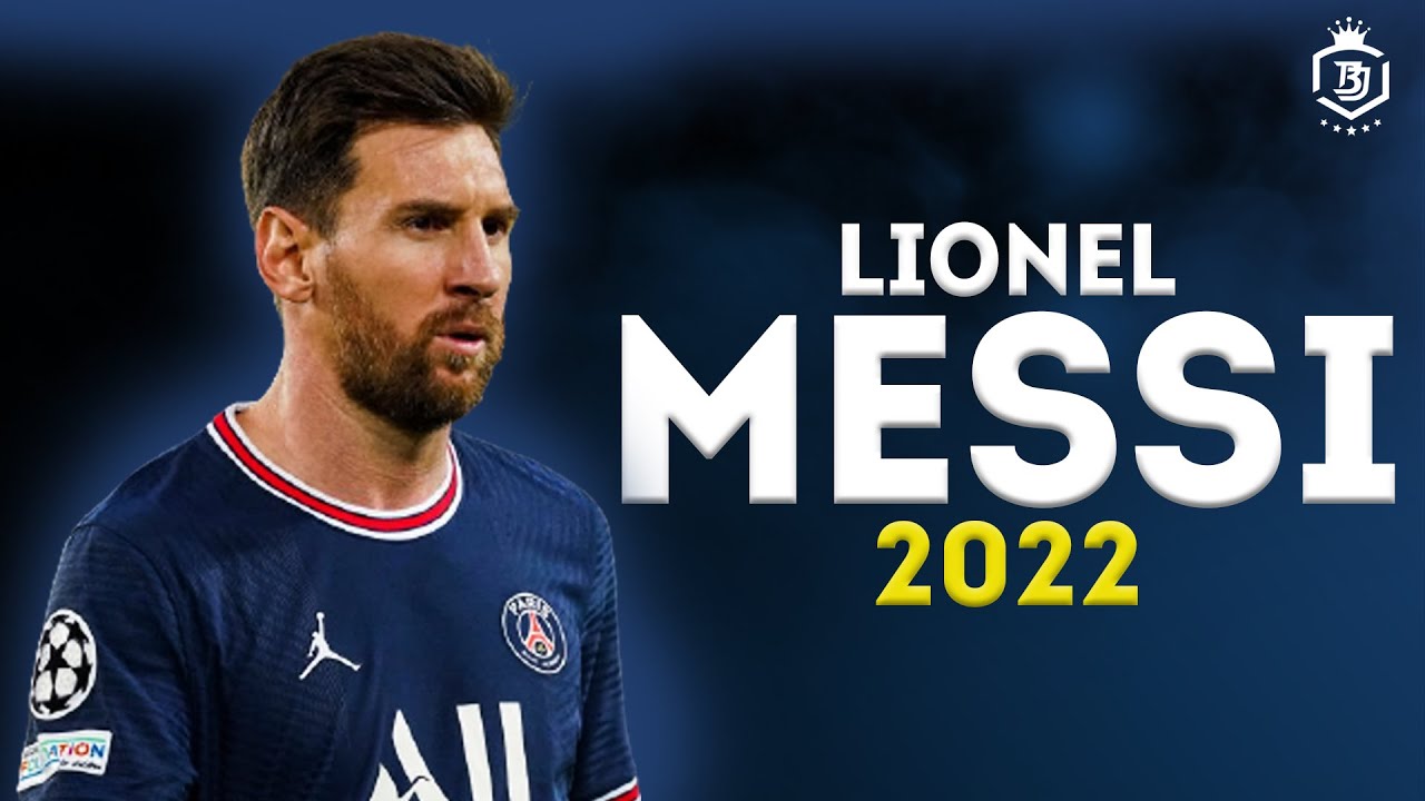 Lionel Messi - King Of PSG - 2022 --HD