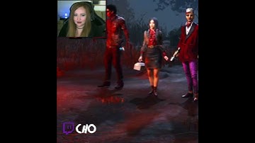 • Stretched Res Lag Switching Twitch Streamer Gets Slugged | TTV Rage | Dead By Daylight #Shorts •