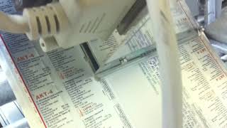 Blister and Foil printing with Batch Code and Bar code by Logic Industrial Corp-9341010001