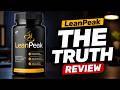 Lean Peak Review – Truth Behind The Metabolic Supplement