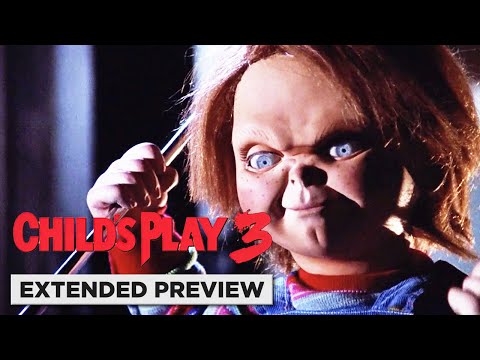 Child's Play 3 | Don't Mess With The Chuck | Extended Preview