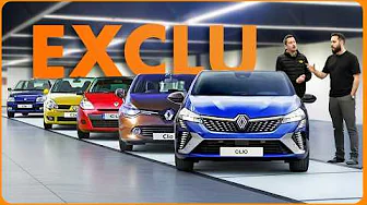 WHICH IS THE BEST CLIO? (we compare them all)