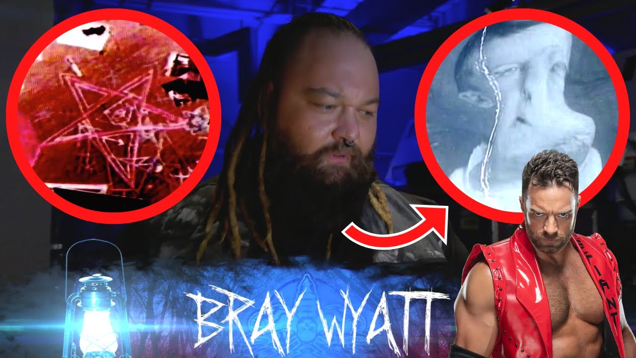 BRAY WYATT'S HAUNTING MESSAGE TO LA KNIGHT...