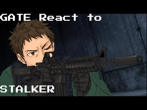 Gate React to STALKER Fan film - Contract [스토커 팬영상]