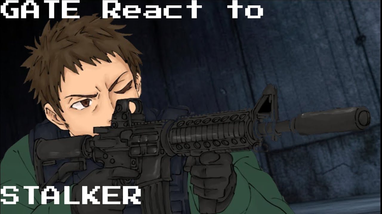 Gate React to STALKER Fan film - Contract [스토커 팬영상]