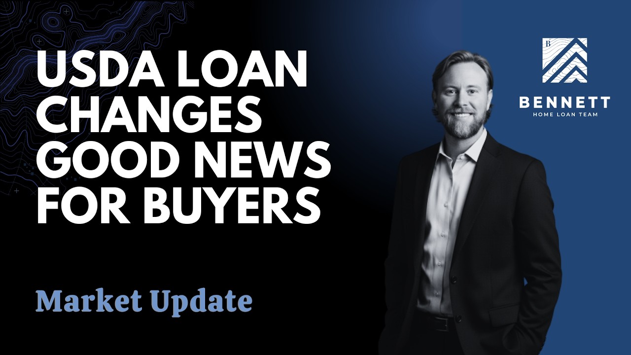 Big Changes to USDA Loans Means Good News for Homebuyers