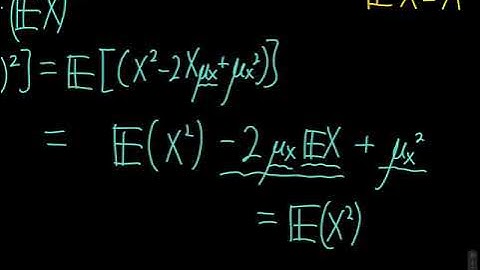 [Statistics] Exponential Distribution part 2: Mean and Variance