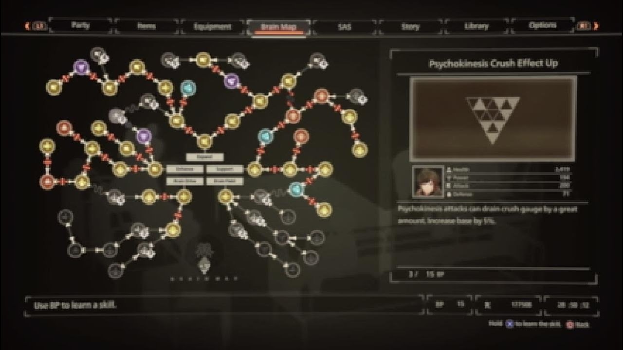 Scarlet Nexus (PS5): 'Expanded Brain Functionality' trophy