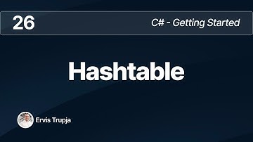 26. C# - Hashtable