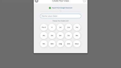 How to Set up Seesaw from Google Classroom