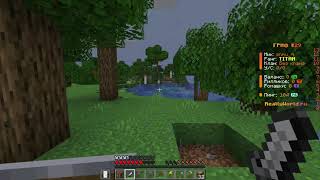 Пробую Really World (minecraft). Первый дом