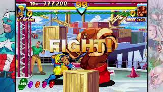 Marvel Super Heroes (PlayStation 4) Arcade as Wolverine screenshot 4