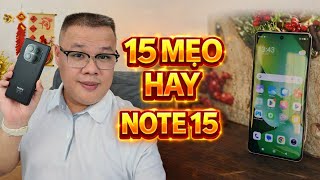 15 Mẹo Hay Giúp Redmi Note 15 Dùng Sướng Hơn Gấp Đôi !!! screenshot 4