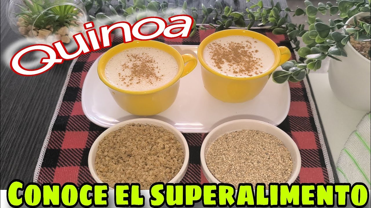 🛑 Quinua, debes saber esto antes : Beneficios | Cómo prepararla por primera vez | Receta con quinoa 