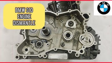BMW G 310 R & APACHE RR 310 : Dismantling The Engine#rr310 #bmw310rr #apache310rr #knoxraider