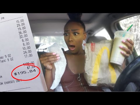 i let the PERSON IN FRONT OF ME DECIDE WHAT I EAT FOR 24 HOURS (insane..) | Kera Ariyel