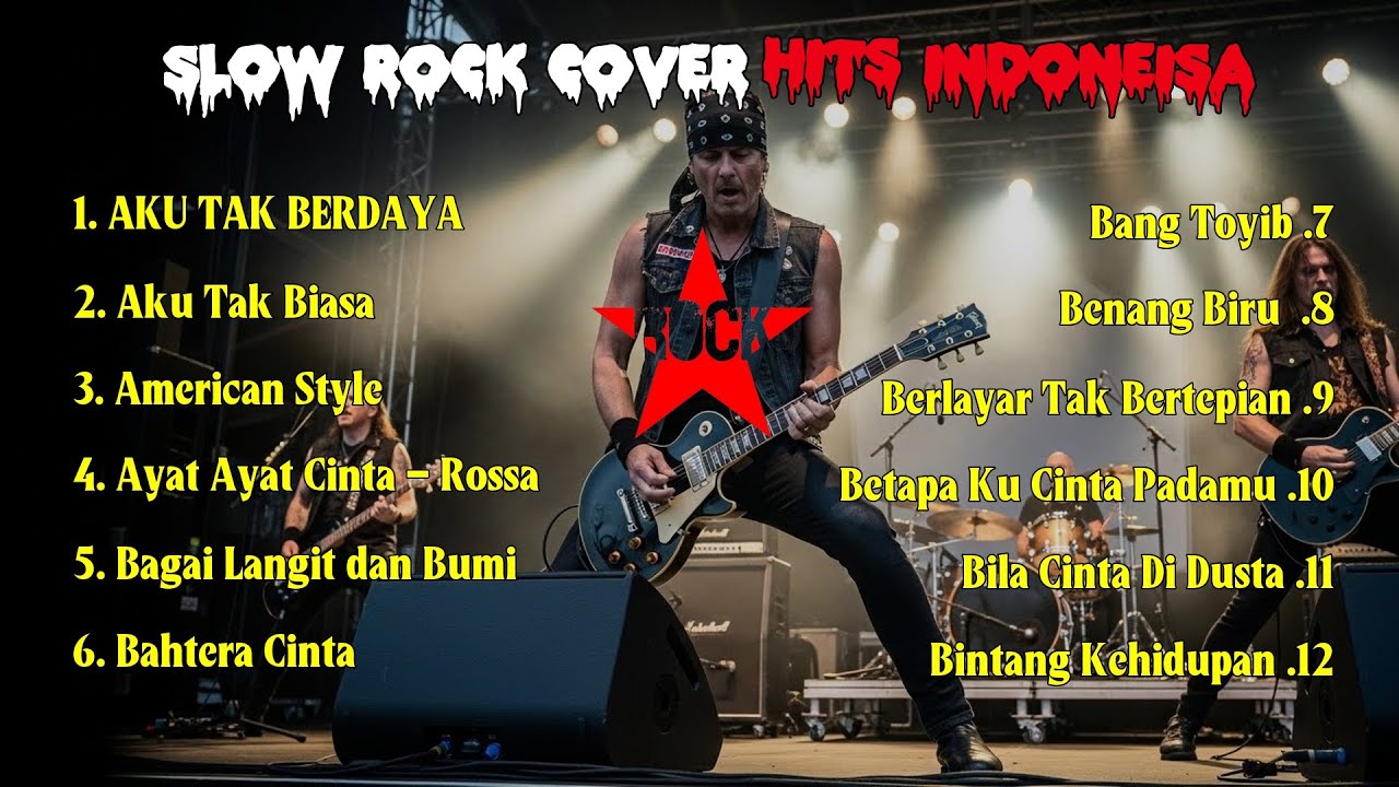 Aku Tak Berdaya Cover | Lagu Slow Rock Indonesia Populer Era 90an Sepanjang Masa