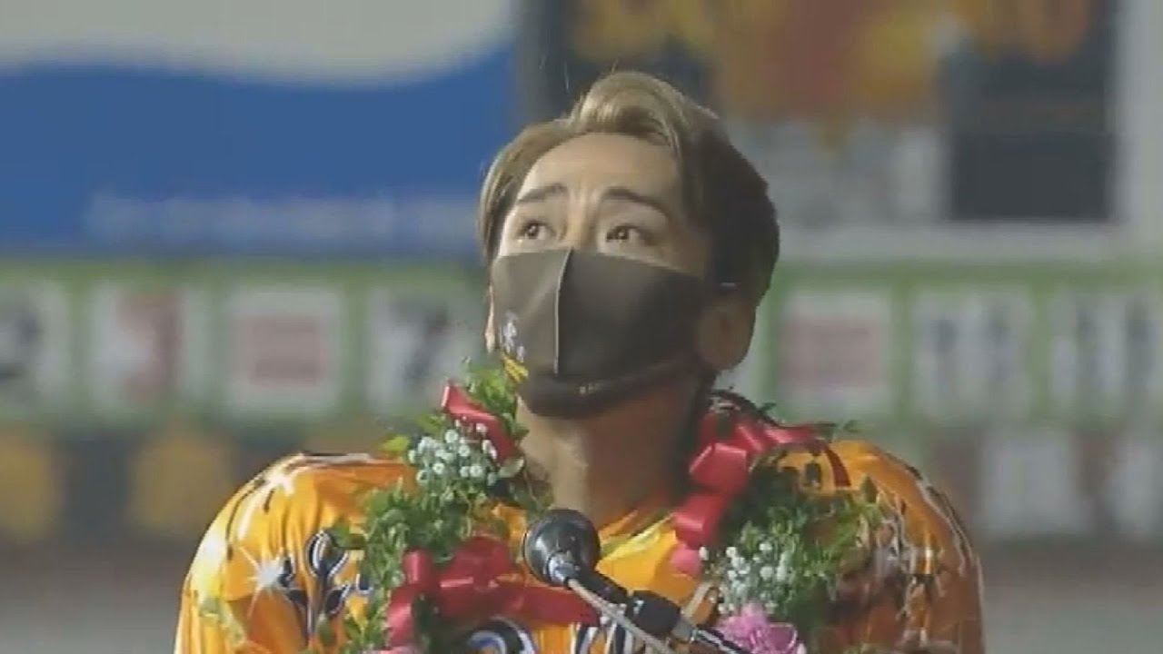 元SMAPの森が初優勝 オートレース日本選手権 - YouTube