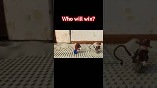 Indiana Jones vs Werewolf