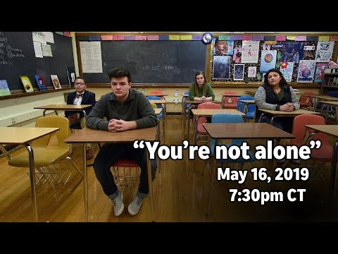 World premiere of &quot;You&#039;re not alone&quot;