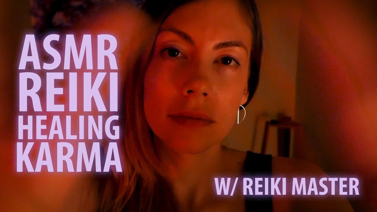 RELAXING REIKI WITH ASMR: CLEARING KARMA