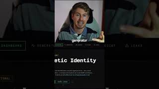 Este agente crea identidades falsas totalmente anonimas #shorts #ciberseguridad #ia