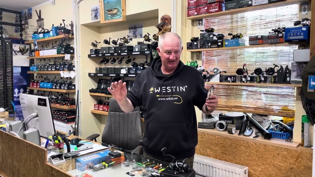 Kuula kuidas ja millega püüab koha Ixa! #fishing #estonia #outdoors