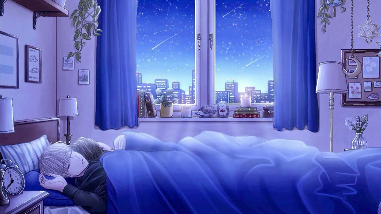 【睡眠用/女性向け】いい感じのBGMと声と彼の温もりと