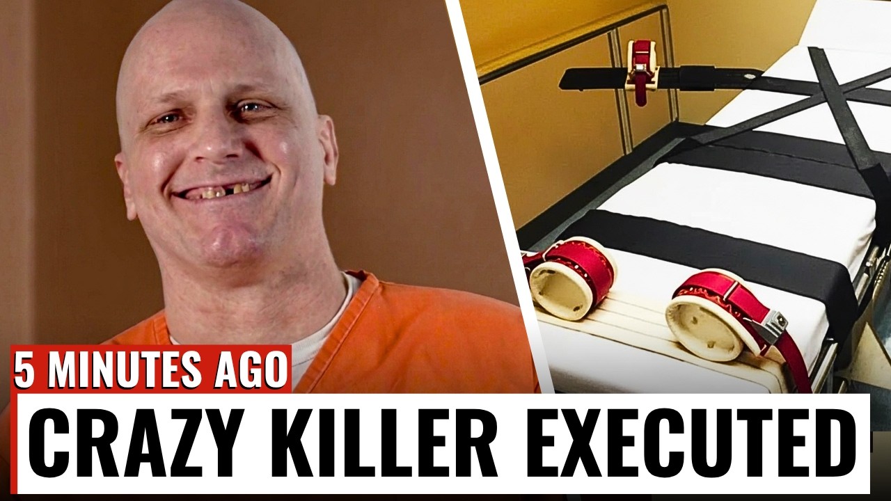 Florida Just Executed the Craziest Death Row Inmate | Last Meal & Last Words