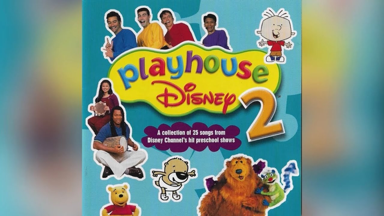 Playhouse Disney Character Version (Birthday Cover) - YouTube