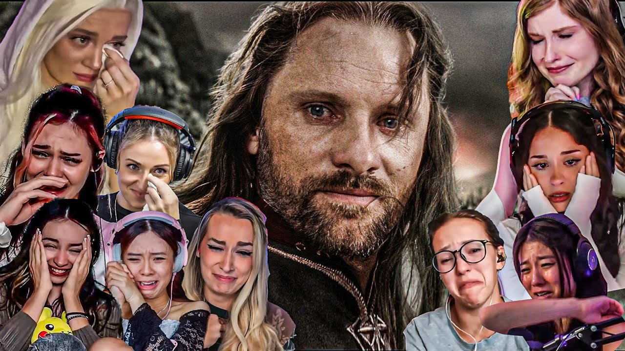 ЛУЧШИЕ ЖЕНСКИЕ РЕАКЦИИ «ЗА ФРОДО»! Реакция на фильм «Властелин колец: Возвращение короля»