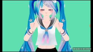Hungry Meme Mmd Cosmic Miku Y Rin Kagamine