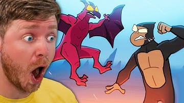 Reacting to GODZILLA vs MONKEY vs RODAN! (Part 44)