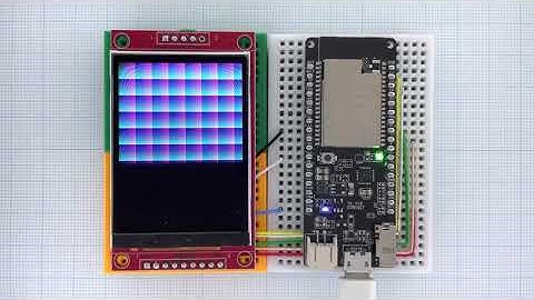 Arduino_GFX ESP32 ILI9341