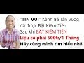 Kênh Bà Tân Vlog đã được bật kiếm tiền ❤️ Vậy 105 triệu view hiện tại có được cộng không
