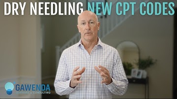 CPT Codes for Dry Needling | Coding & Billing for Outpatient Therapy Services