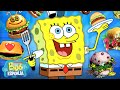 Bob Esponja | Todo Krabby Patty dos episódios clássicos de SpongeBob! 🍔 | 45 minutos | Português