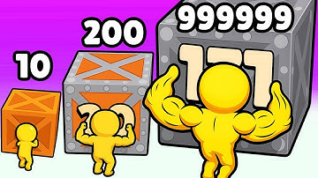 Push Harder Gameplay Walkthrough Levels 1 - 22 Funny Game (Android,iOS)