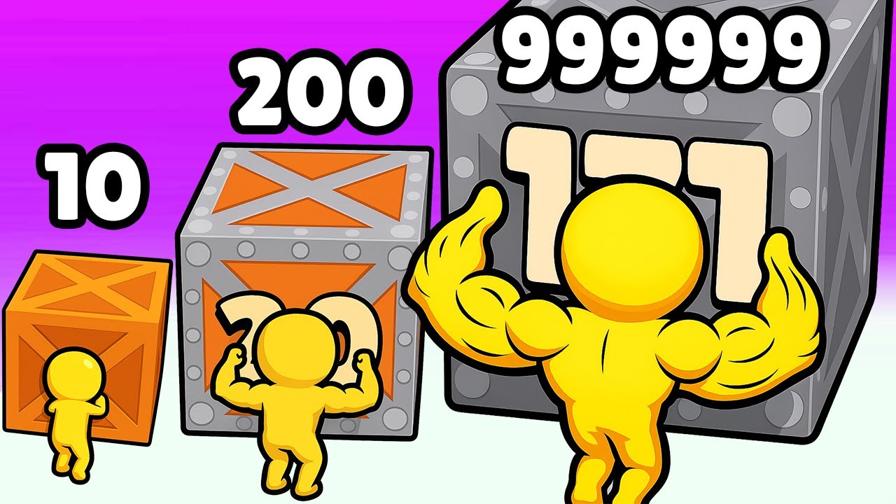 Push Harder Gameplay Walkthrough Levels 1 - 22 Funny Game (Android,iOS)