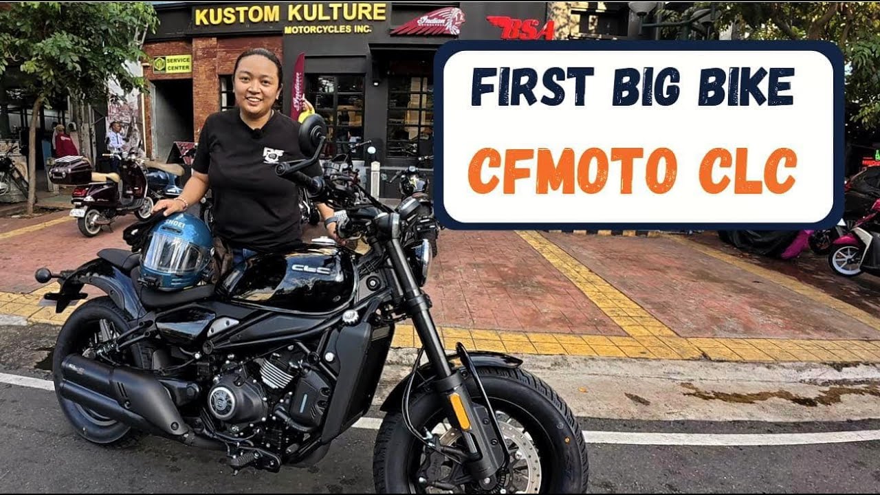Buying my first big bike - CFMOTO CL-C | Ang Saya Gamitin