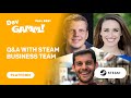 Q&amp;A With Steam Business Team (Fall 2021) / Kaci Aitchison Boyle, Alden Kroll, Tom Giardino (Valve)