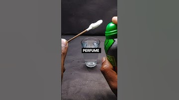 How can bubbles form in water? #shorts