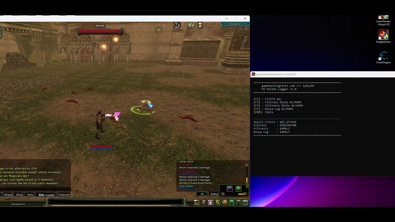 gamehackingtools.com Usko-PacketLogger