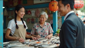 Tổng Tài Dị Ứng Mọi Phụ Nữ – Nhưng Nghiện Ngay Cái Lần Đầu Chạm Mặt Với Cô Gái Bán Cá