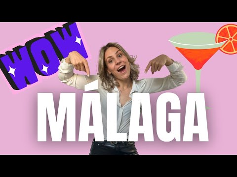 The BEST things to visit MALAGA SPAIN