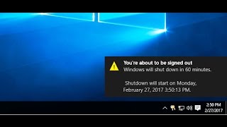 how to auto shutdown windows pc after some time (easy)