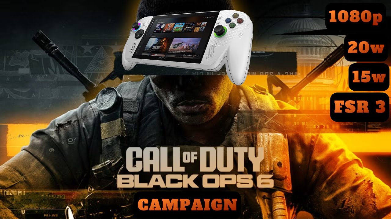Ally Cod Comp ROG Xbox Ally Call of Duty Black Ops 6 CAMPAIGN | ROG Xbox Ally COD ...