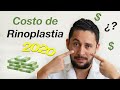 Cuanto cuesta una rinoplastia en 2020