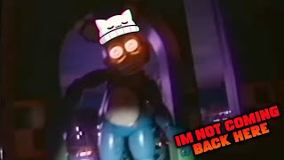 THESE ANIMATRONICS TRIPPING!!! | Reacting to The Disturbance [FNAF 2 VHS]