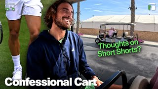 Short Shorts on the ATP Tour? | CONFESSIONAL CART 24